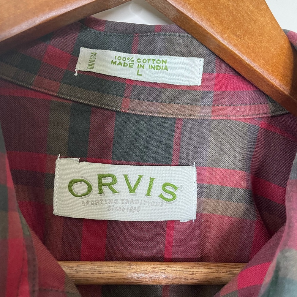 Orvis Flannel Long Sleeve - Picture 5 of 10
